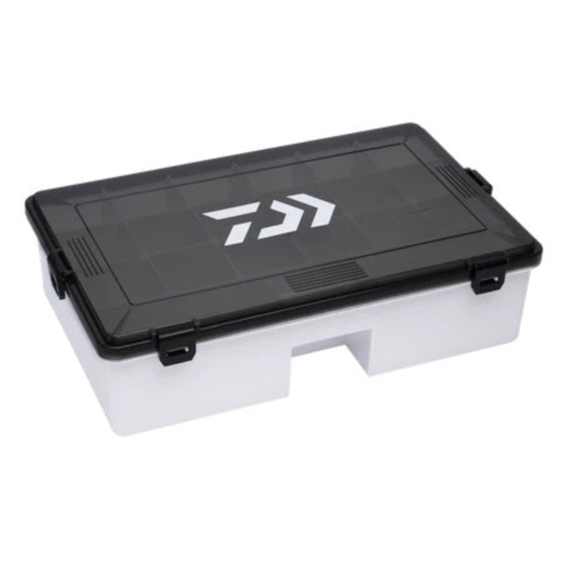 Daiwa D-box Large Tackle Tray Smoke