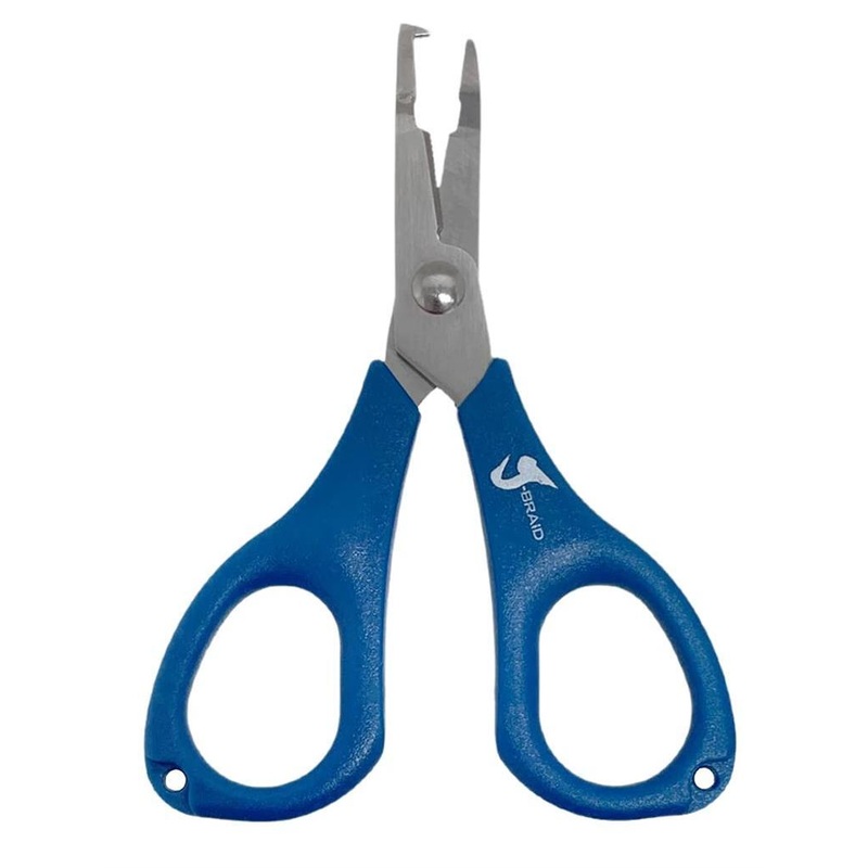 Daiwa Split Ring Braid Scissor ><