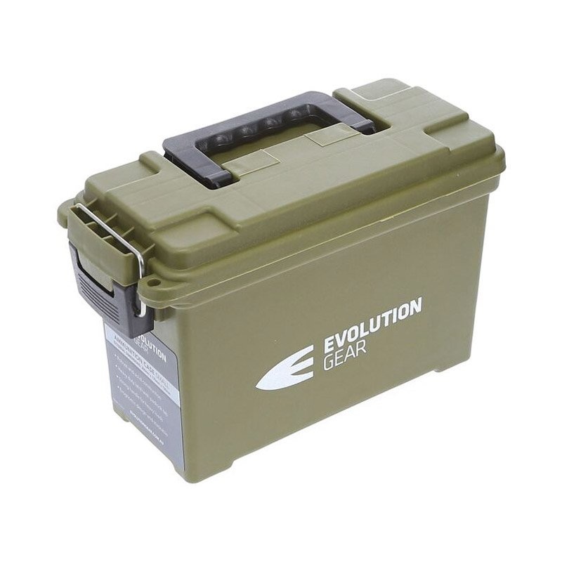 Evolution Gear Ammo Case Olive