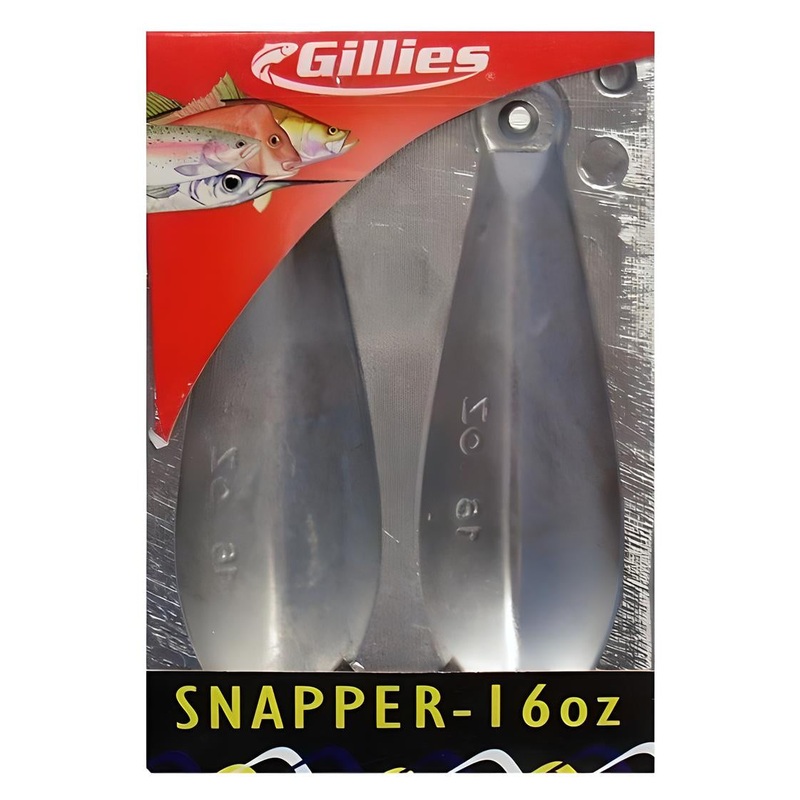 Gillies 16oz Snapper Sinker Mould