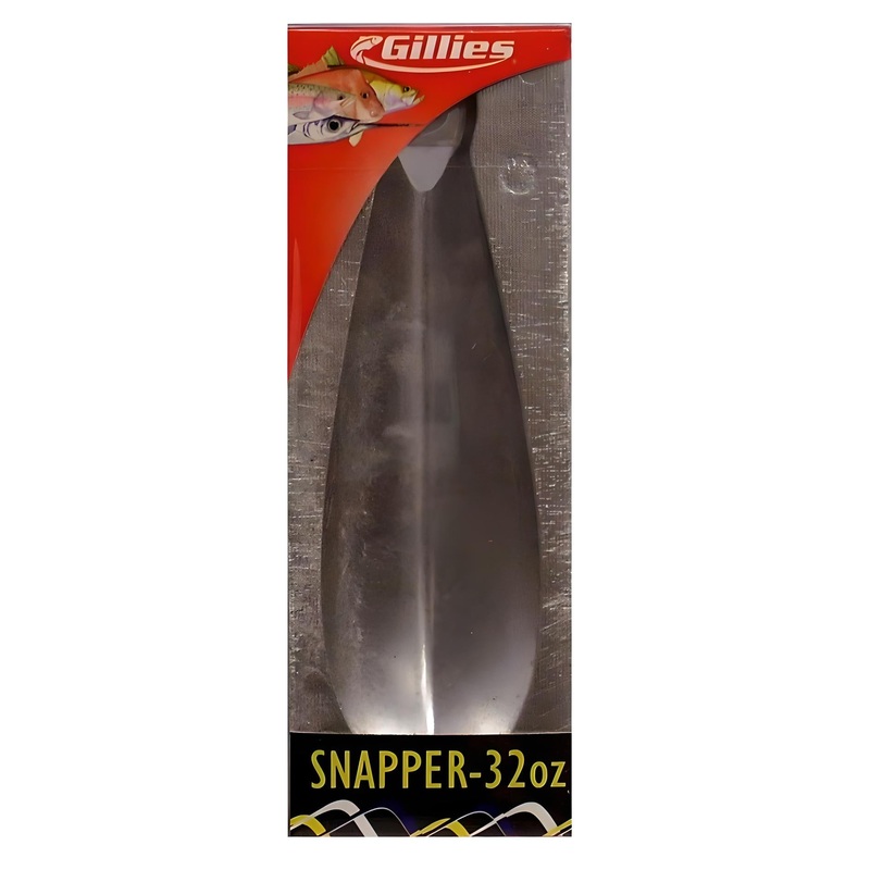 Gillies 32oz Snapper Sinker Mould