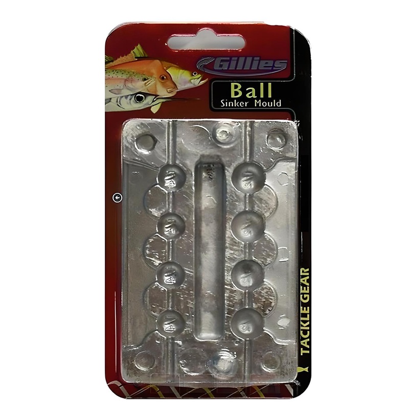 Gillies Ball Sinker Mould