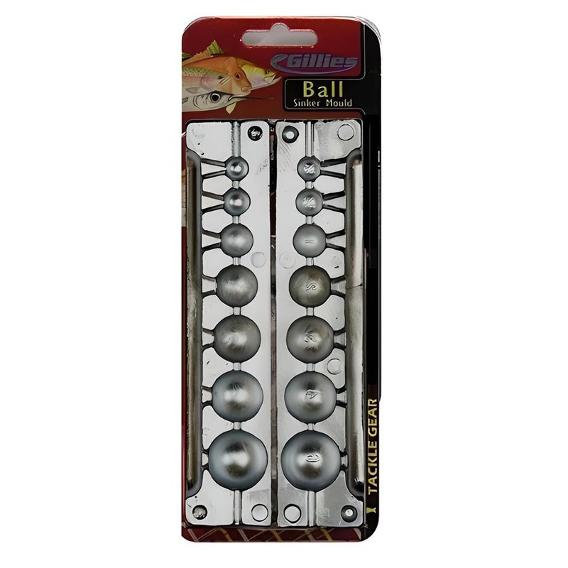 Gillies Ball Sinker Mould Large