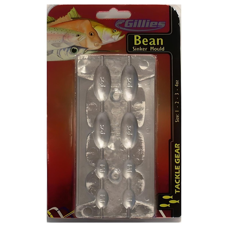 Gillies Bean Sinker Mould