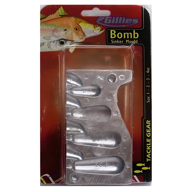 Gillies Bomb Sinker Mould