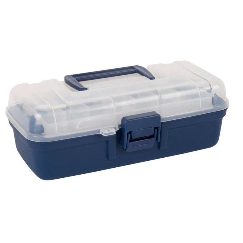 Jarvis Walker Clear Top Tackle Box 1 Tray