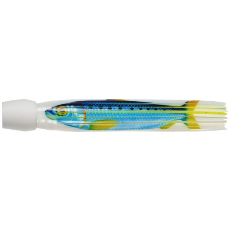 Pakula 3d Micro Cockroach 125mm Skirted Lure