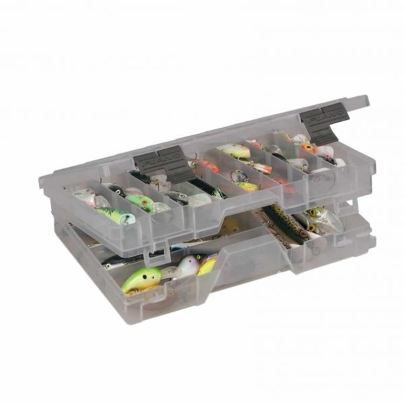 Plano Guide Series 2-tiered Stowaway 3700-00 Large Tackle Tray