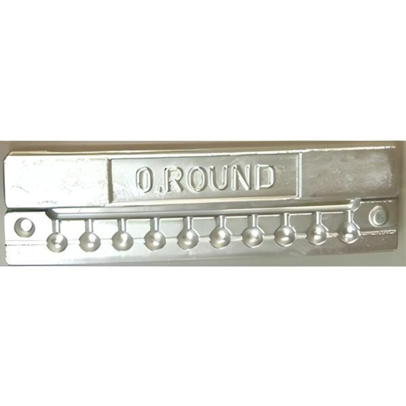 Seahorse Round Sinker Mould