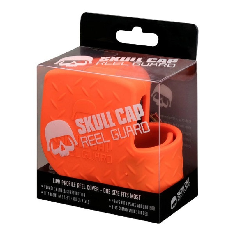 Skull Cap Low Profile Baitcaster Reel Guard >
