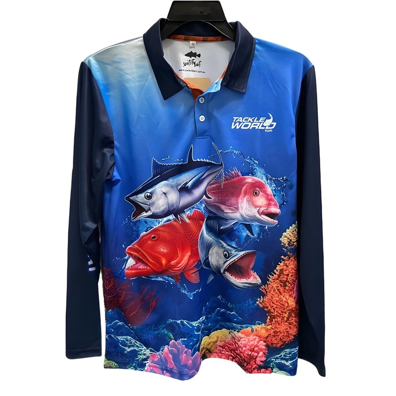 Switchbait  Coral Fish Shirt Adult