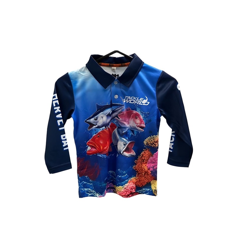 Switchbait  Coral Fish Shirt Kids
