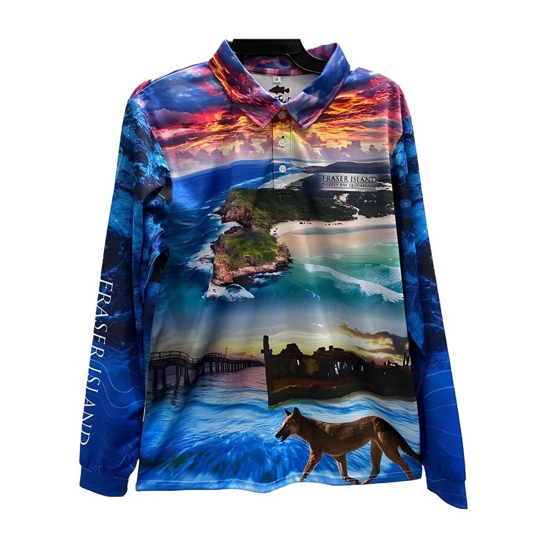 Switchbait  Fraser Island Shirt Adult