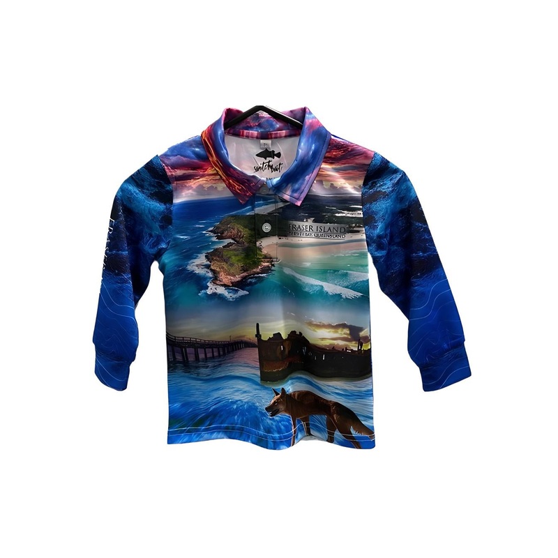 Switchbait  Fraser Island Shirt Kids