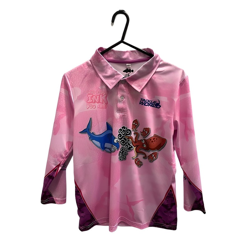Switchbait  Girls Ink Pink Shirt