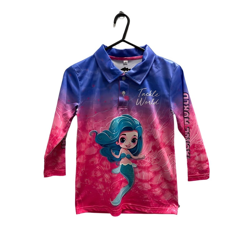 Switchbait  Girls Mermaid Shirt