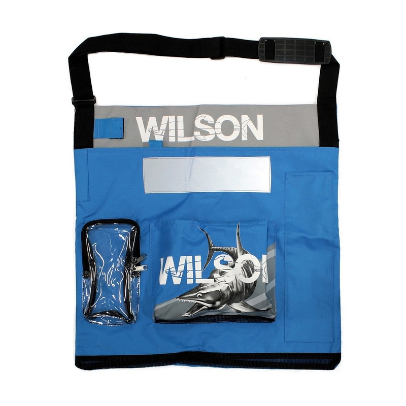 Wilson Deluxe Wading Bag Blue