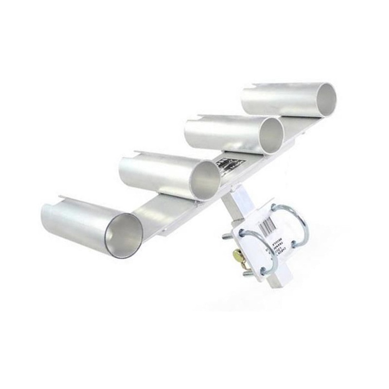 Wilson Removable Aluminium Bullbar 4 Rod Holder
