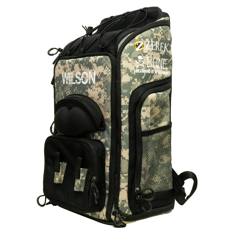 Wilson Tackle Bag Backpack Digi Camo