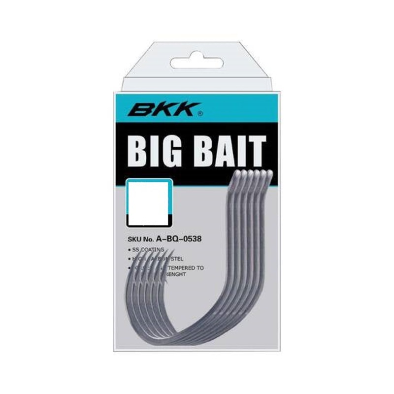 Bkk Big Bait Hooks