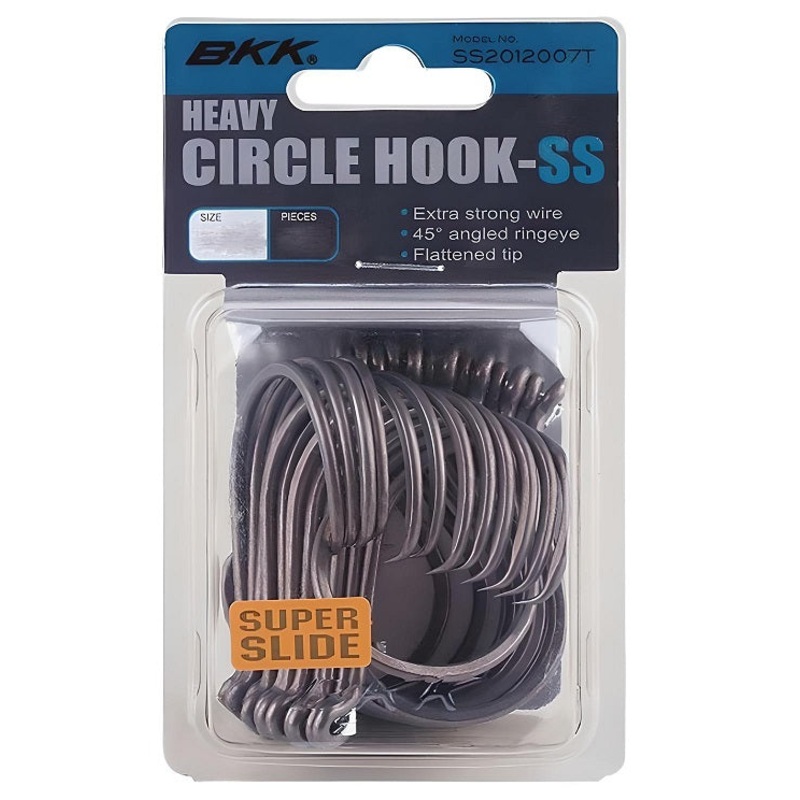 Bkk Heavy Circle Ss Bulk Hooks