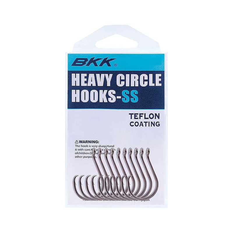 Bkk Heavy Circle Ss Hooks