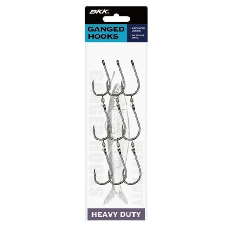 Bkk Heavy Duty Ganged Hooks