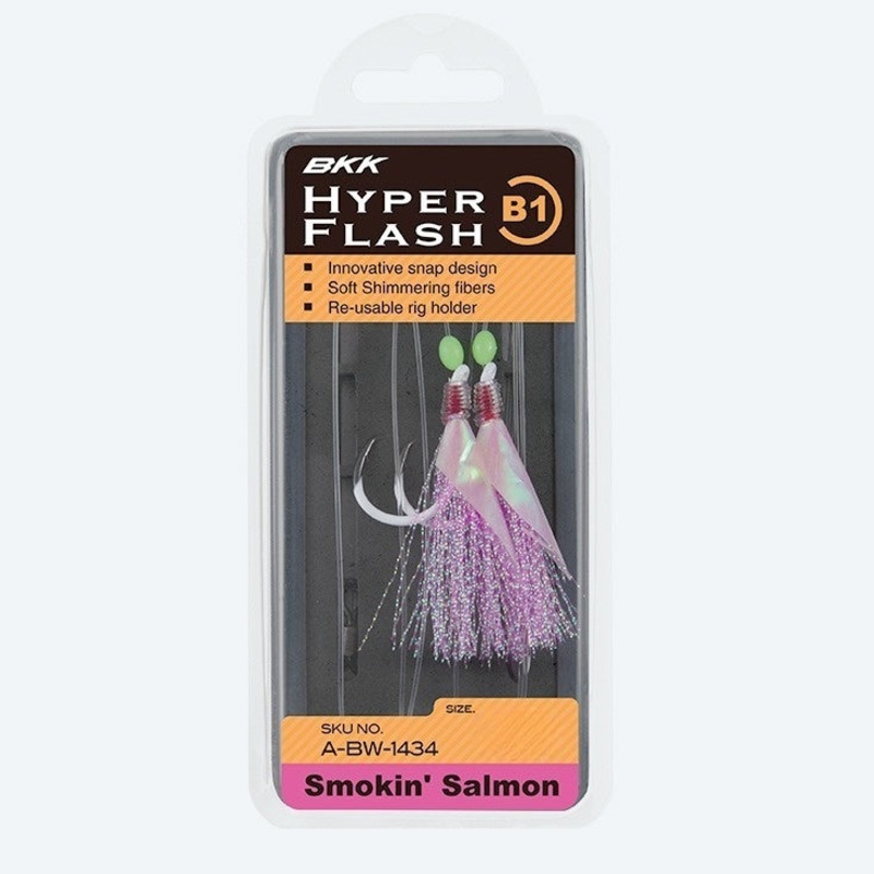Bkk Hyper Flash A1 Pre-made Rigs Smokin Salmon