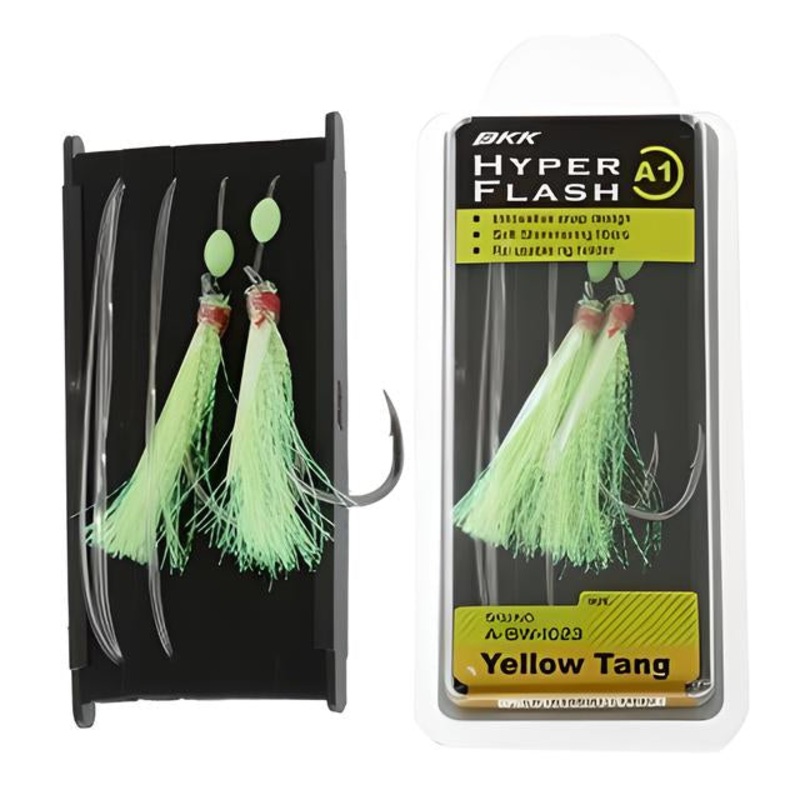 Bkk Hyper Flash A1 Pre-made Rigs Yellow Tang