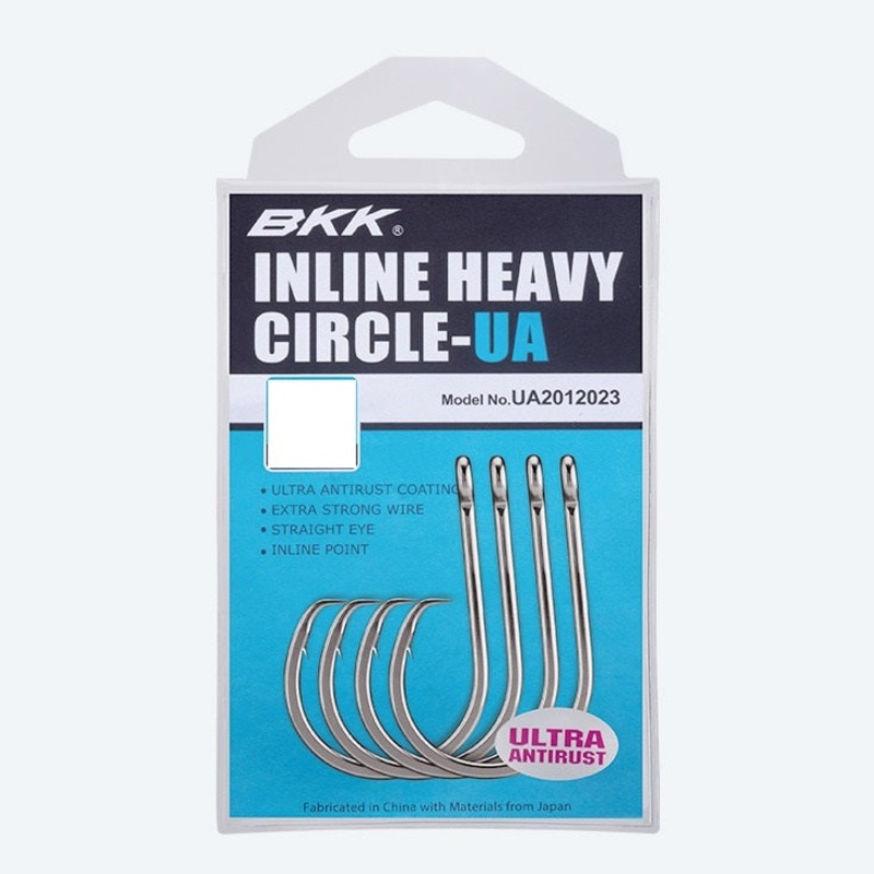 Bkk Inline Heavy Circle Ua Hooks