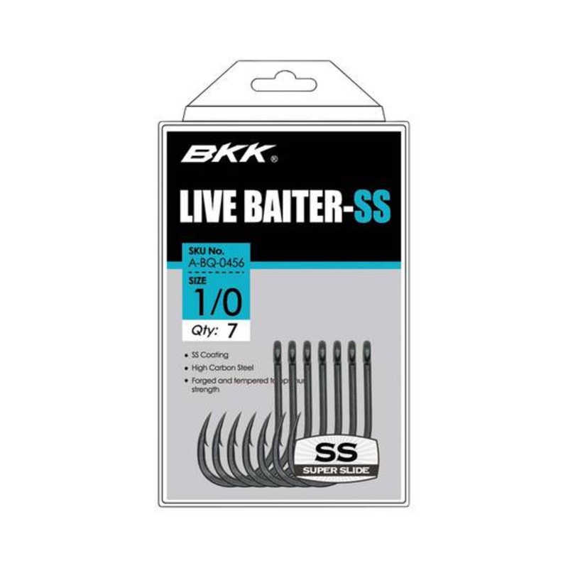 Bkk Live Baiter Ss Hooks