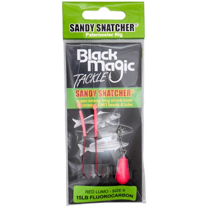 Black Magic Sandy Snatcher Pre-made Rigs
