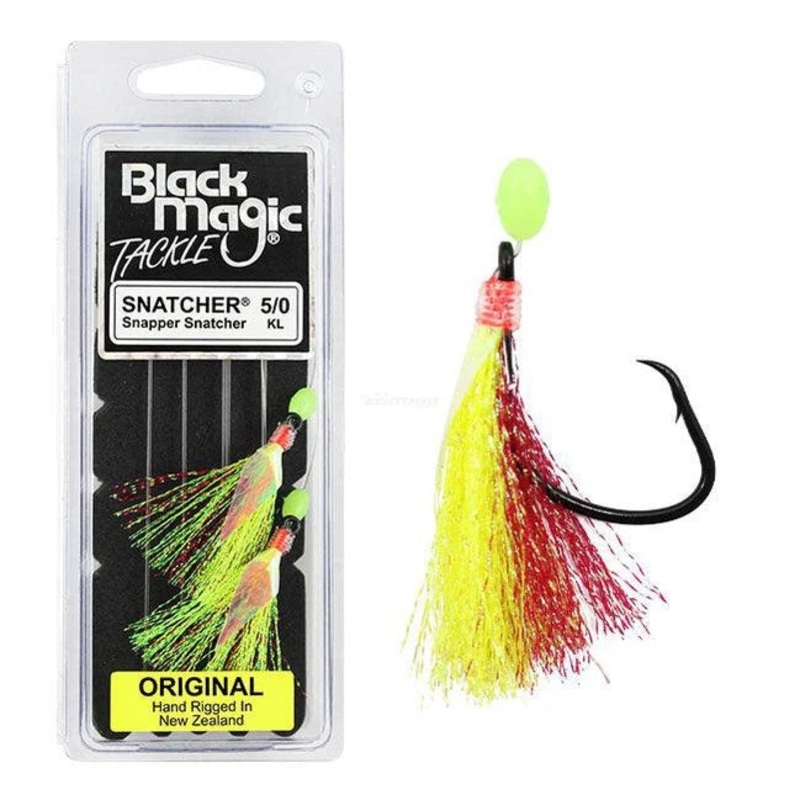 Black Magic Snapper Snatcher Pre-made Rigs Original