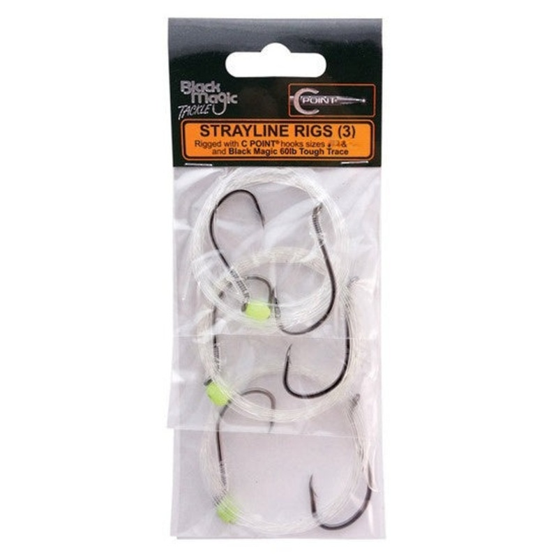 Black Magic Strayline C Point Pre-made Rigs
