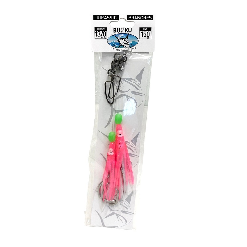 Buku Jurrasic Deep Drop Branches Pre-made Rigs 150lb