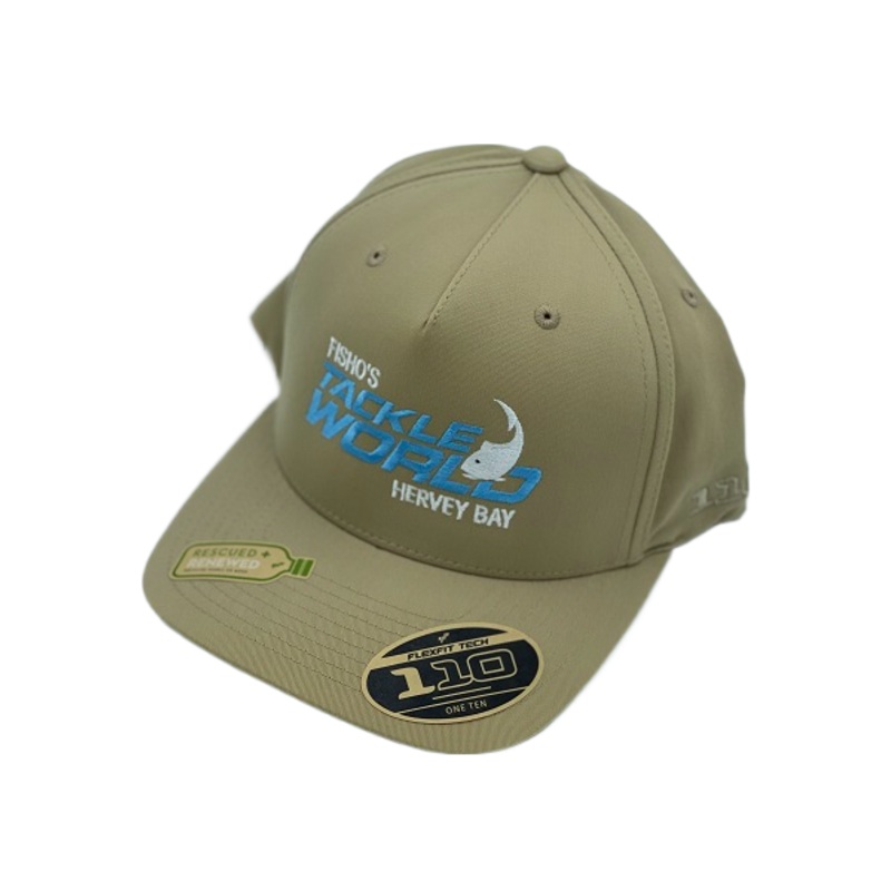 Cap A Frame Recycled Khaki