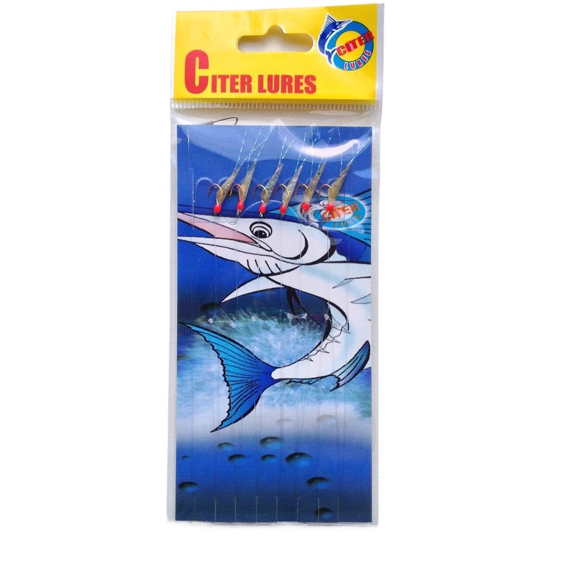 Citer Live Bait Jig Sz 14