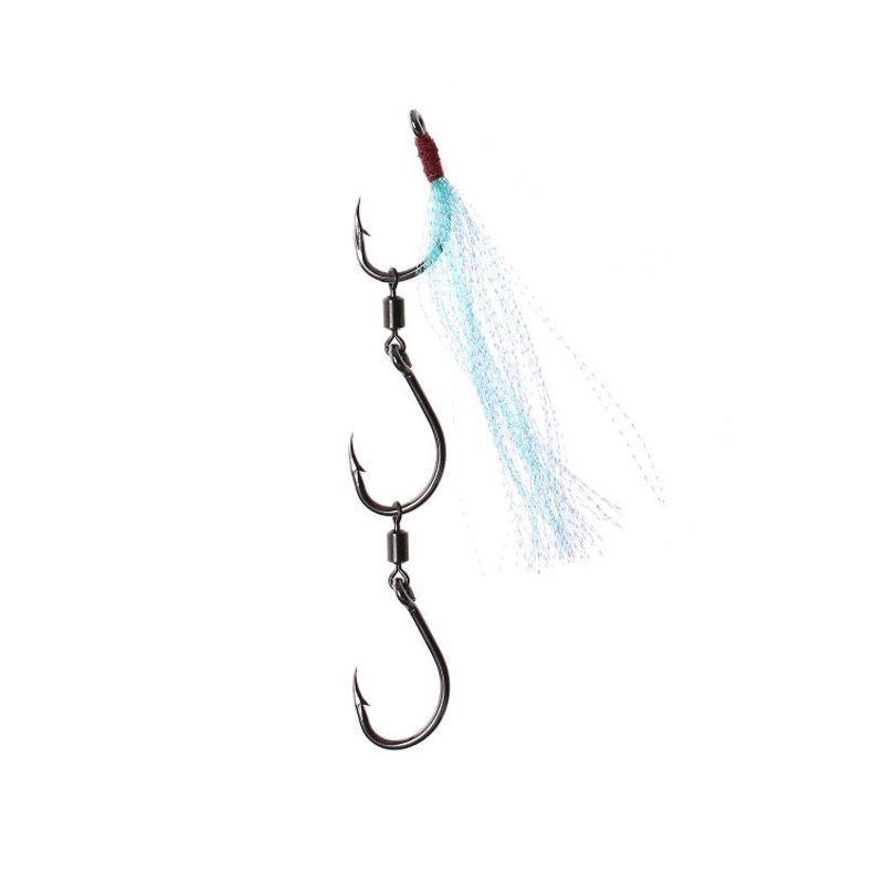 Elkat Striker 7 Gang Hooks Hussar 7/0 3pk