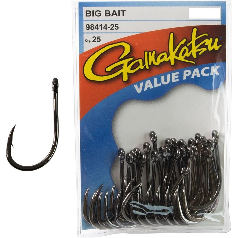 Gamakatsu Big Bait Circle Bulk Hooks