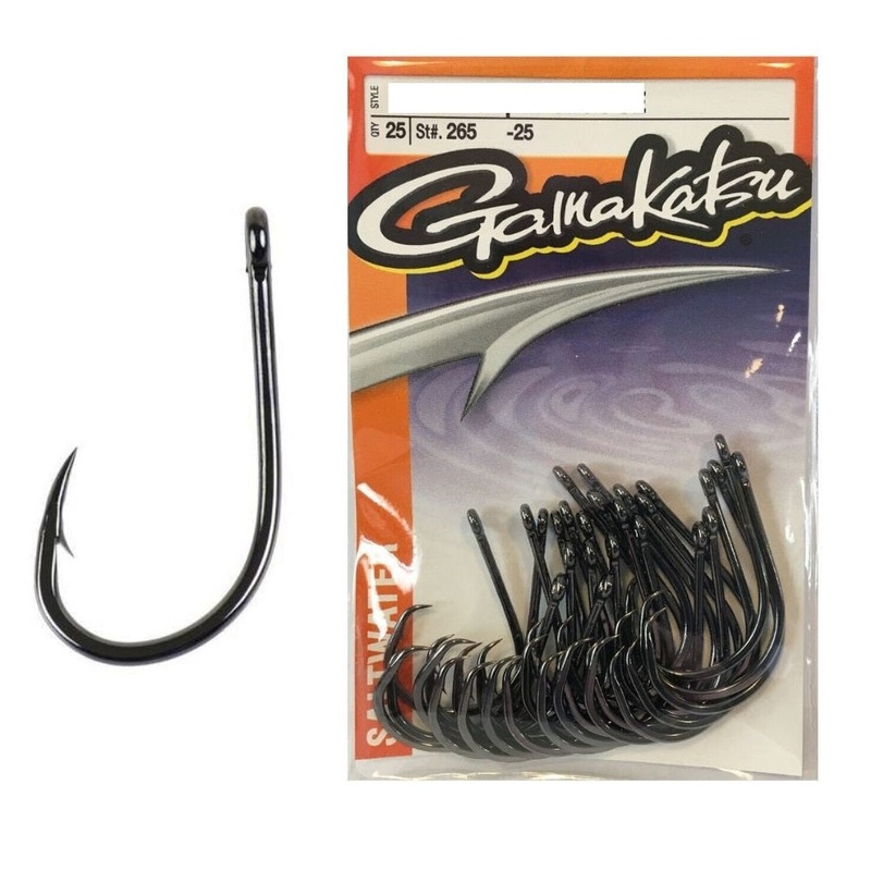 Gamakatsu Inline Octopus 4x Bulk Hooks