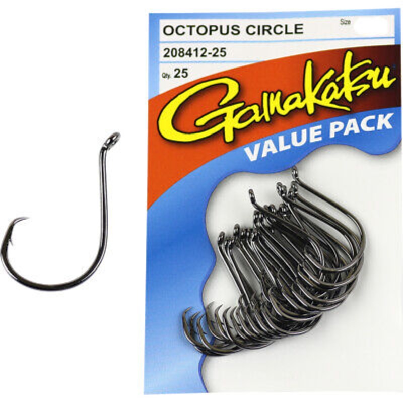 Gamakatsu Octopus Circle Bulk Hooks