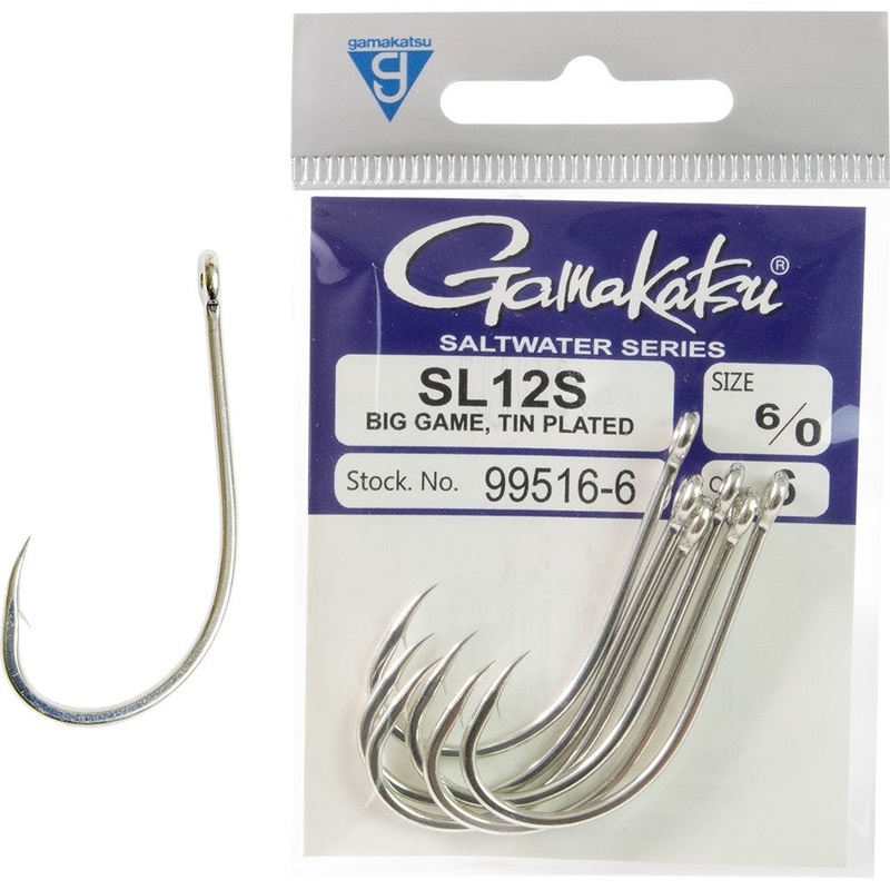 Gamakatsu Sl12s Hooks