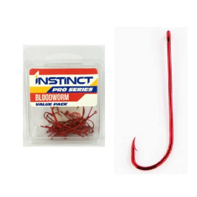 Instinct Pro Bloodworm Bulk Hooks