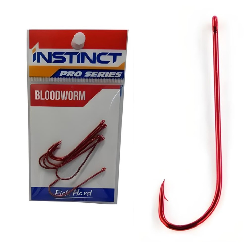 Instinct Pro Bloodworm Hooks