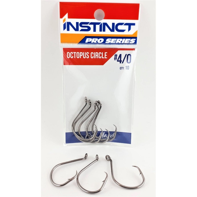Instinct Pro Octopus Circle Hooks