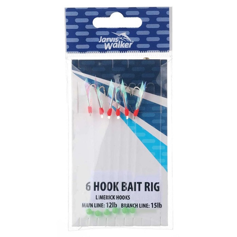 Jarvis Walker Bait Jig 6 Hook