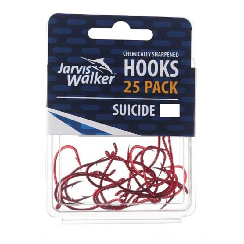 Jarvis Walker Hooks Suicide