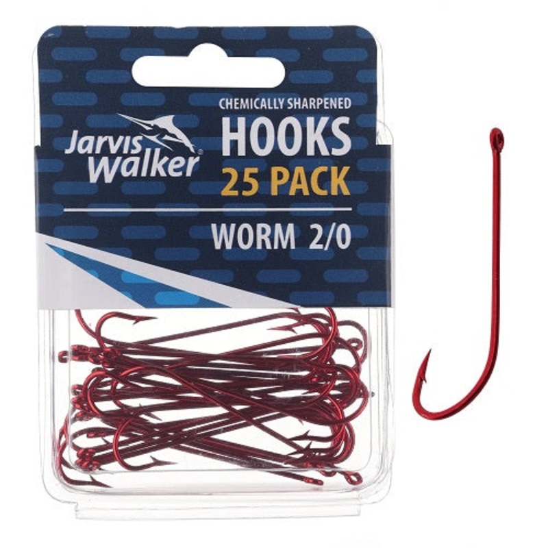 Jarvis Walker Hooks Worm