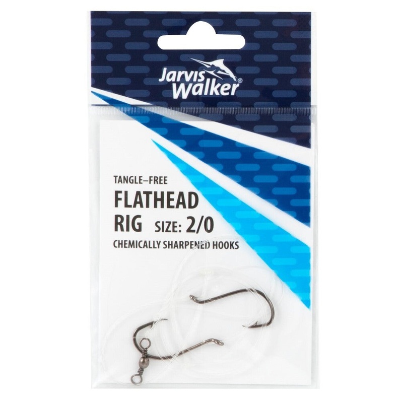 Jarvis Walker Tangle Free Flathead Pre-made Rigs