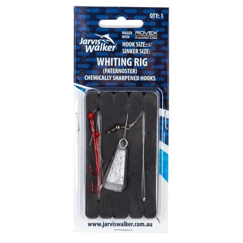 Jarvis Walker Whiting Paternoster Pre-made Rigs